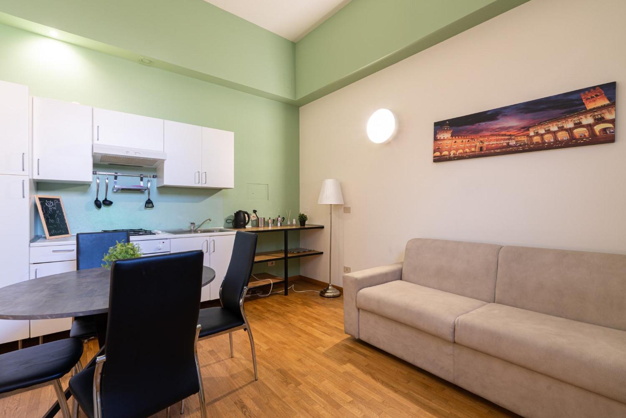Casa Santa Croce Daire Bolonya Dış mekan fotoğraf