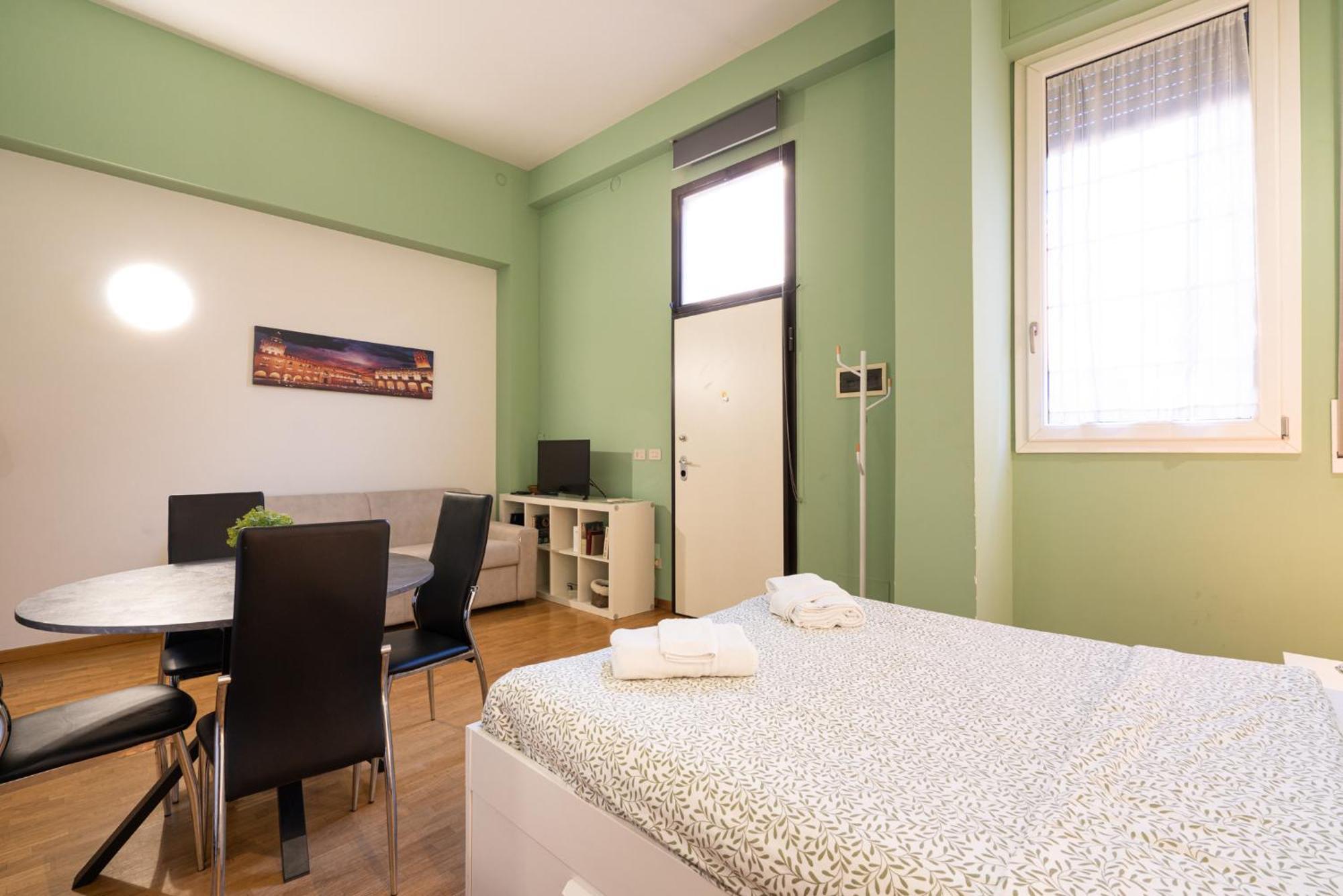 Casa Santa Croce Daire Bolonya Dış mekan fotoğraf