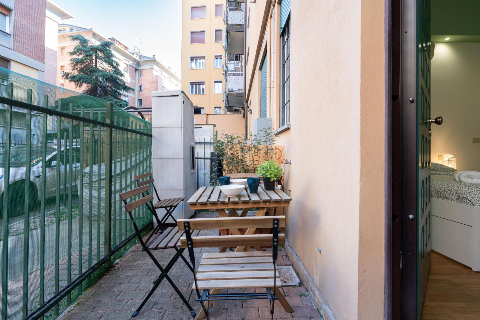 Casa Santa Croce Daire Bolonya Dış mekan fotoğraf