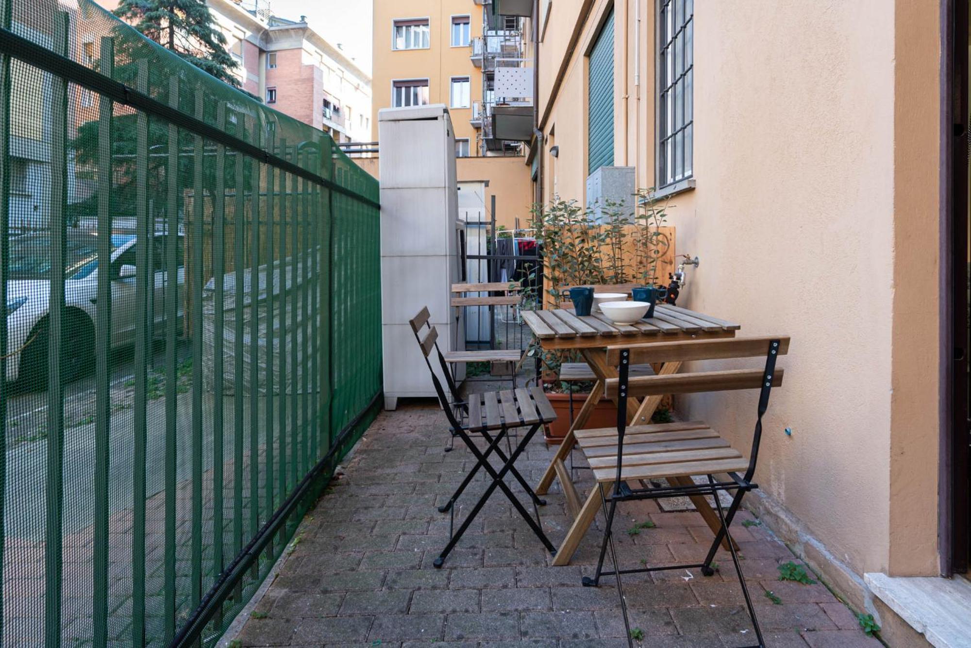 Casa Santa Croce Daire Bolonya Dış mekan fotoğraf